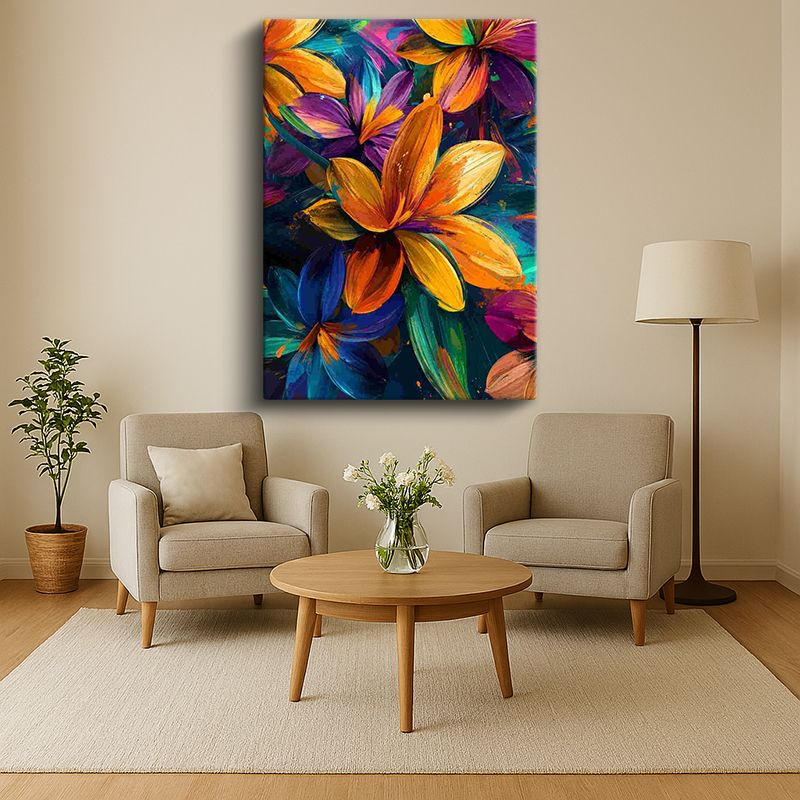 Çiçek & Bitki Kanvas Tablo 189