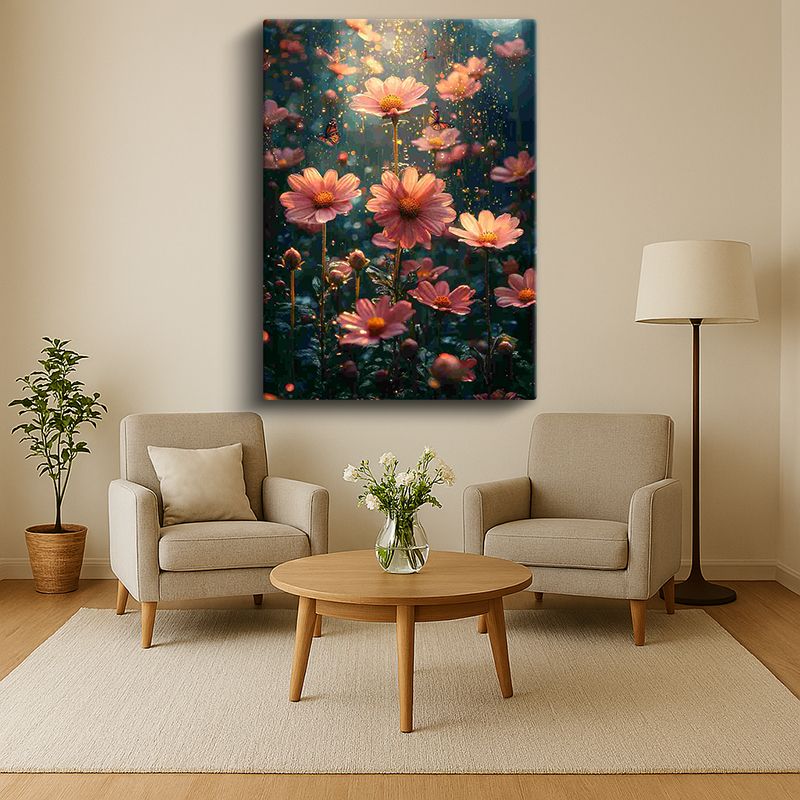 Çiçek & Bitki Kanvas Tablo 191