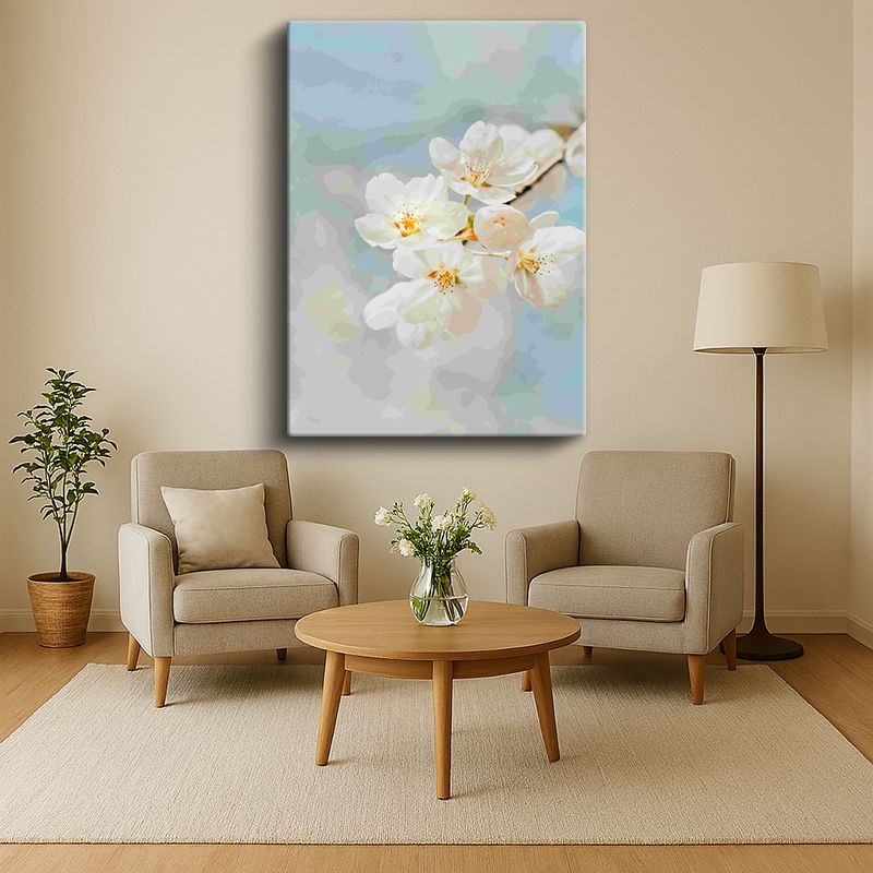 Çiçek & Bitki Kanvas Tablo 192