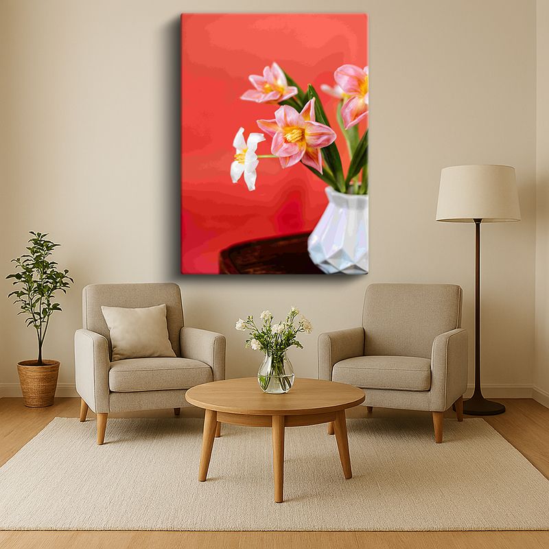 Çiçek & Bitki Kanvas Tablo 193