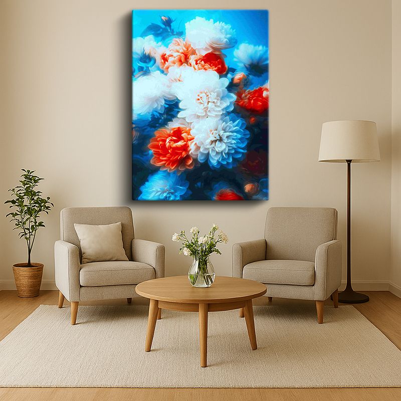 Çiçek & Bitki Kanvas Tablo 199