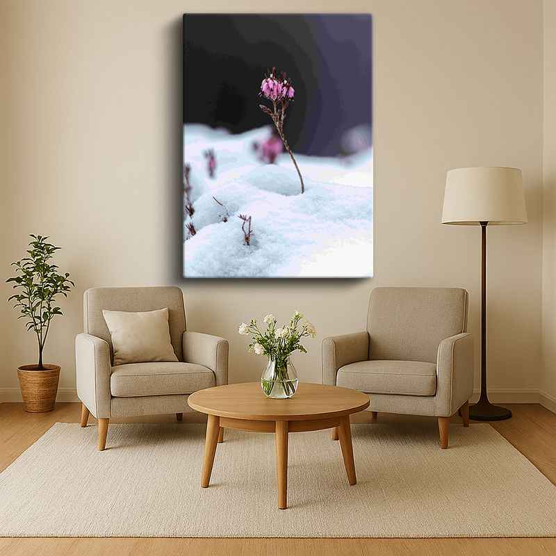 Çiçek & Bitki Kanvas Tablo 205