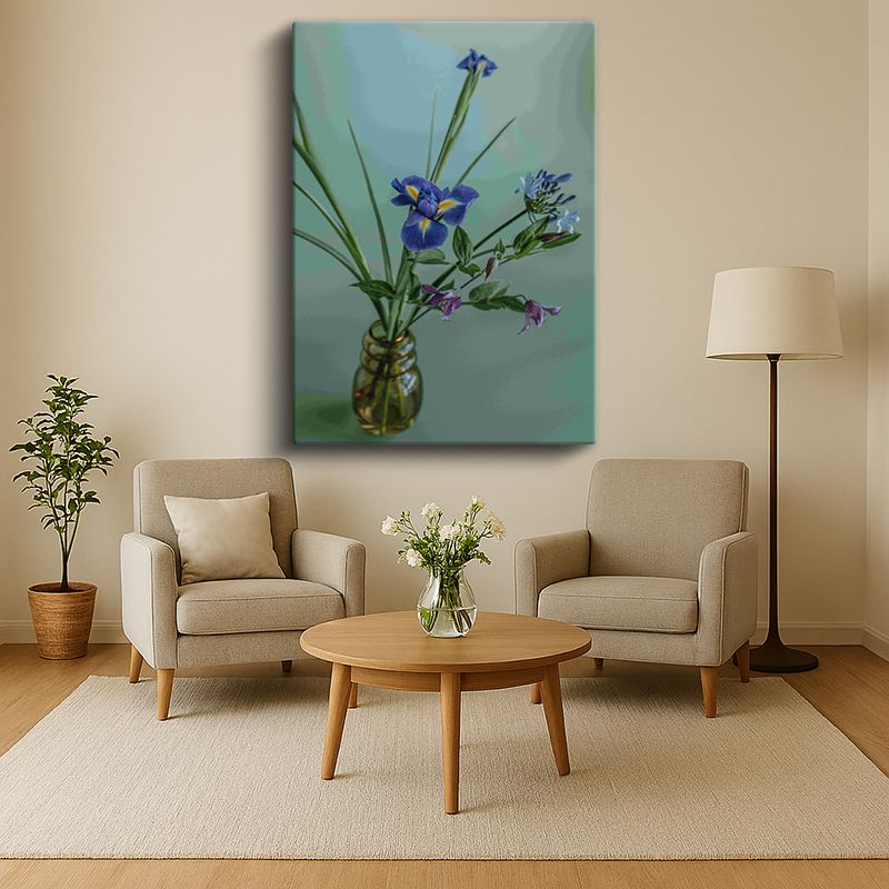 Çiçek & Bitki Kanvas Tablo 206