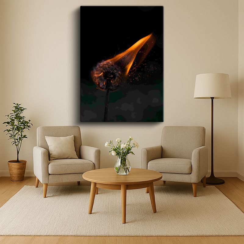 Çiçek & Bitki Kanvas Tablo 208