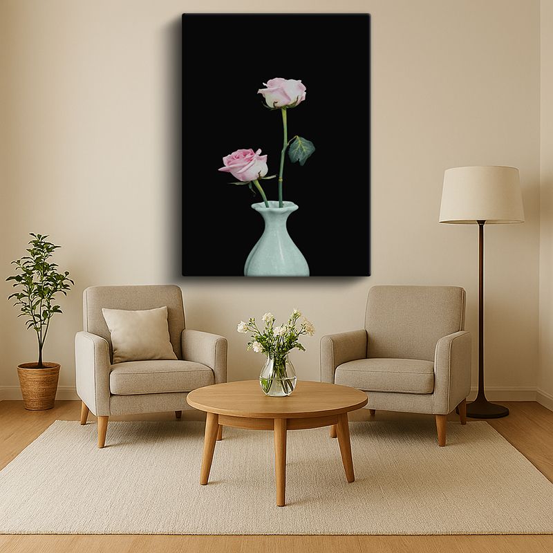 Çiçek & Bitki Kanvas Tablo 210