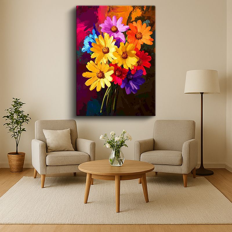 Çiçek & Bitki Kanvas Tablo 215