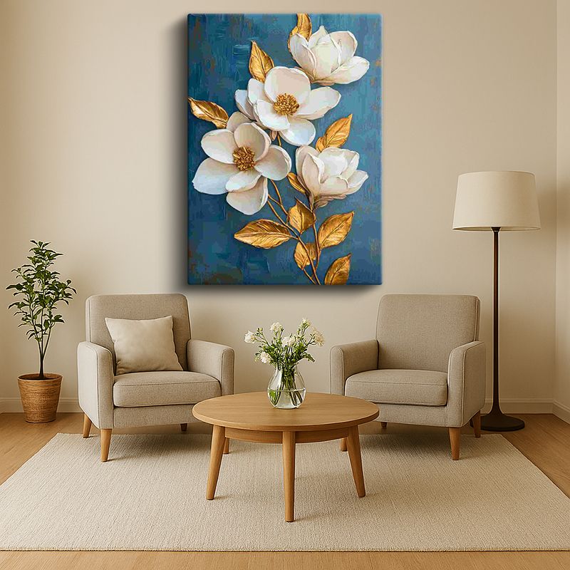 Çiçek & Bitki Kanvas Tablo 217