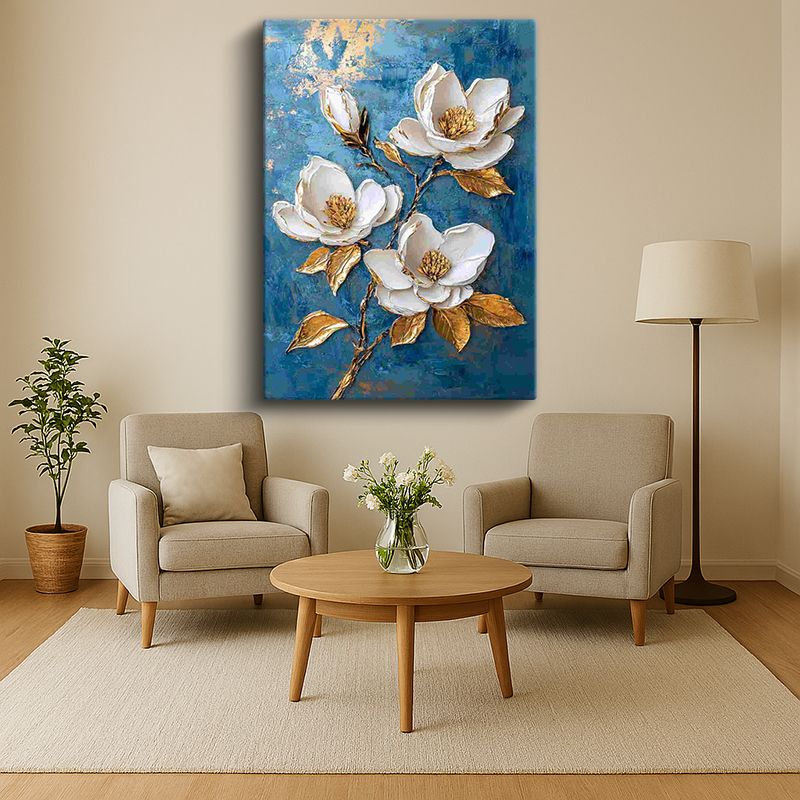 Çiçek & Bitki Kanvas Tablo 221