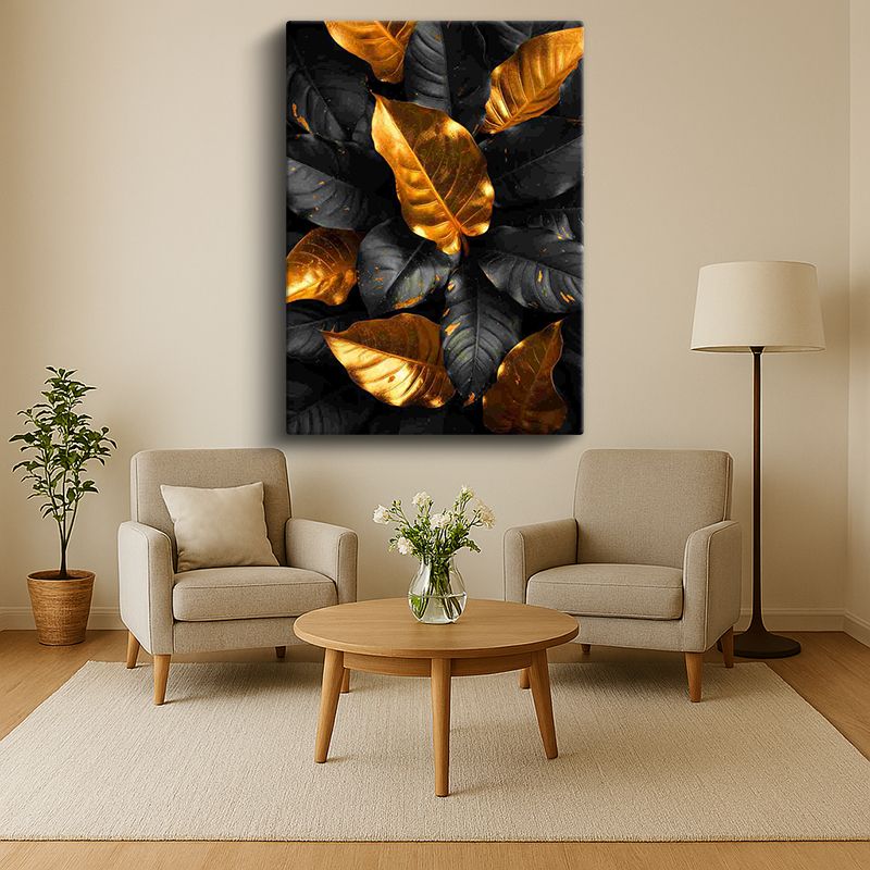 Çiçek & Bitki Kanvas Tablo 225