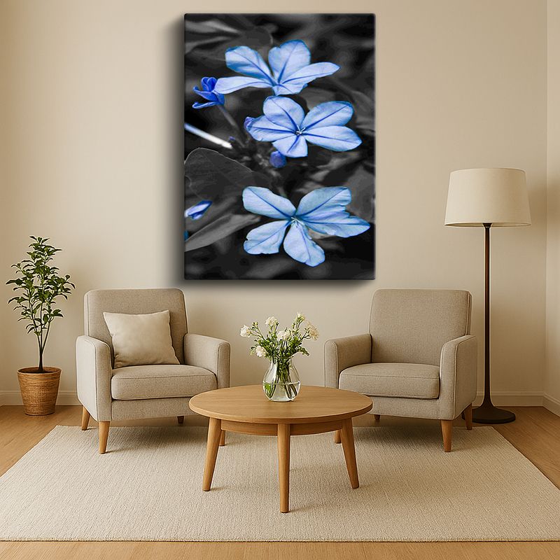 Çiçek & Bitki Kanvas Tablo 1