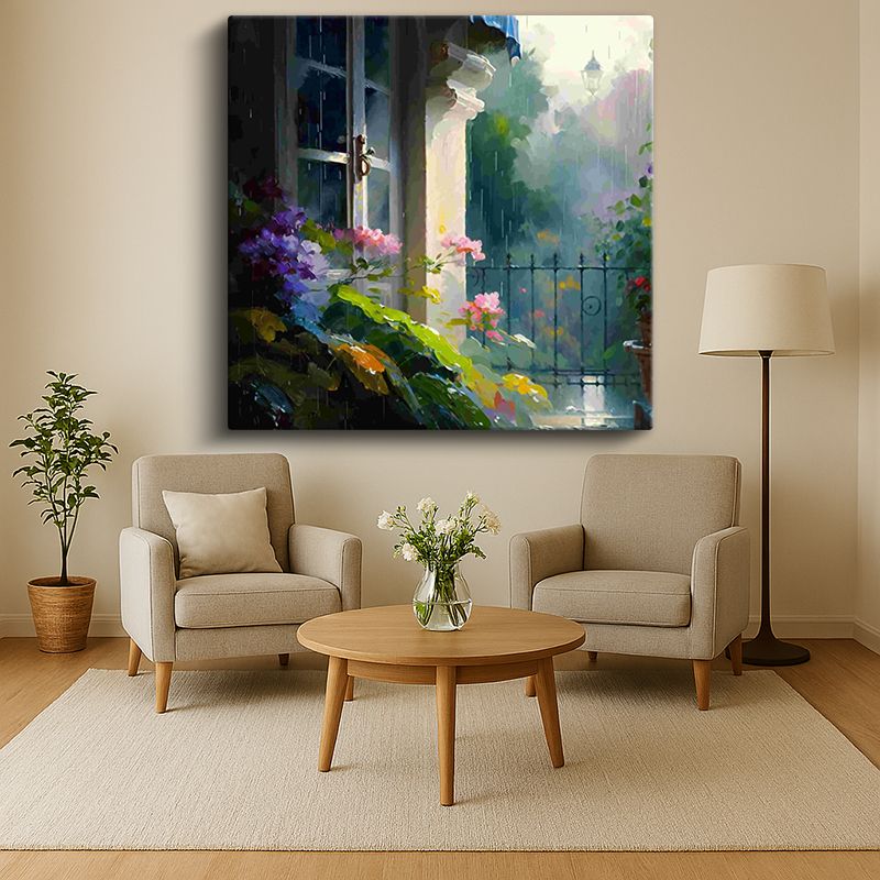 Çiçek & Bitki Kanvas Tablo 235