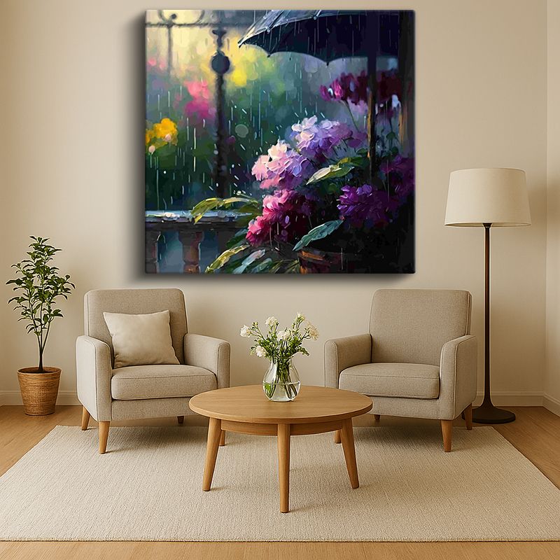 Çiçek & Bitki Kanvas Tablo 236