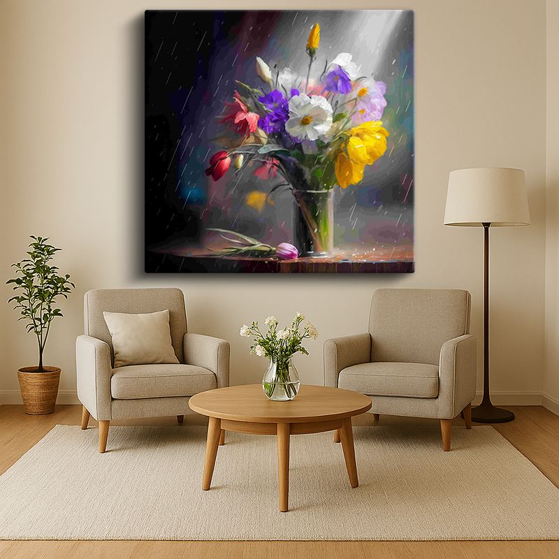 Çiçek & Bitki Kanvas Tablo 237