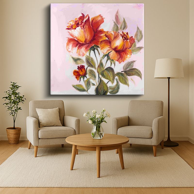 Çiçek & Bitki Kanvas Tablo 239