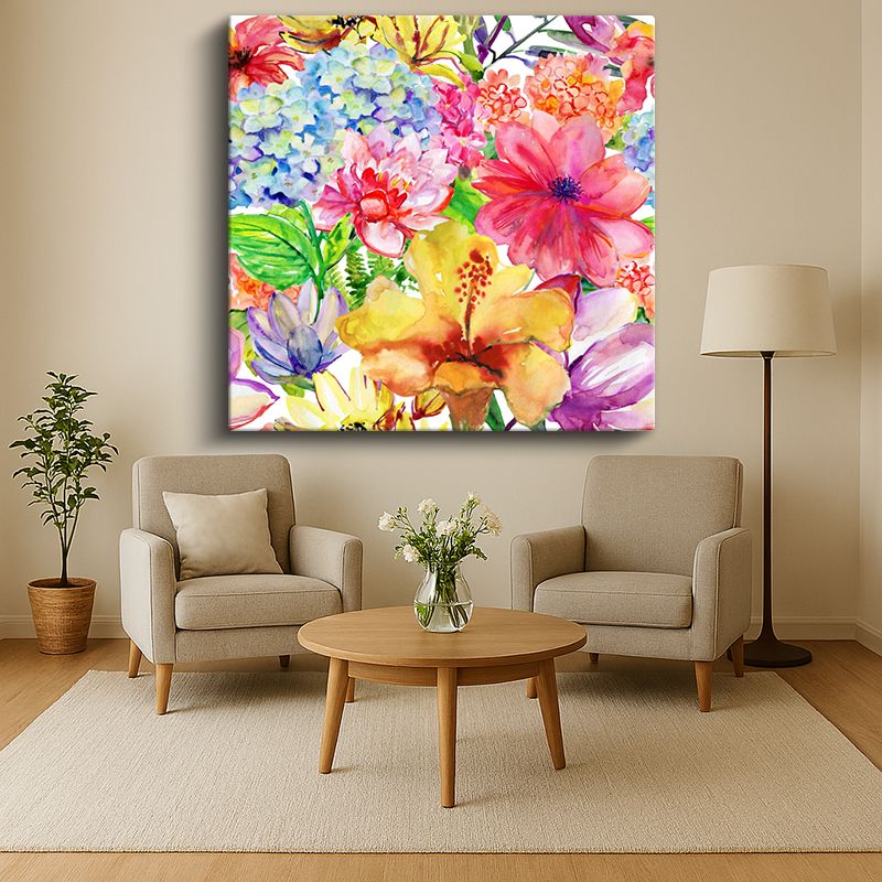 Çiçek & Bitki Kanvas Tablo 244