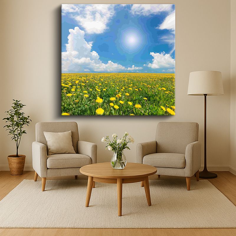 Çiçek & Bitki Kanvas Tablo 245