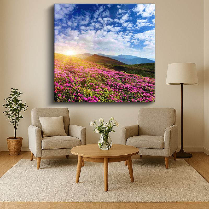 Çiçek & Bitki Kanvas Tablo 247