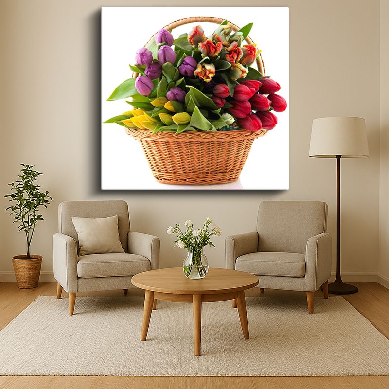 Çiçek & Bitki Kanvas Tablo 248