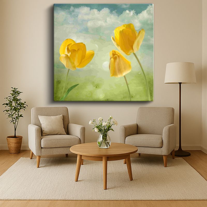 Çiçek & Bitki Kanvas Tablo 251