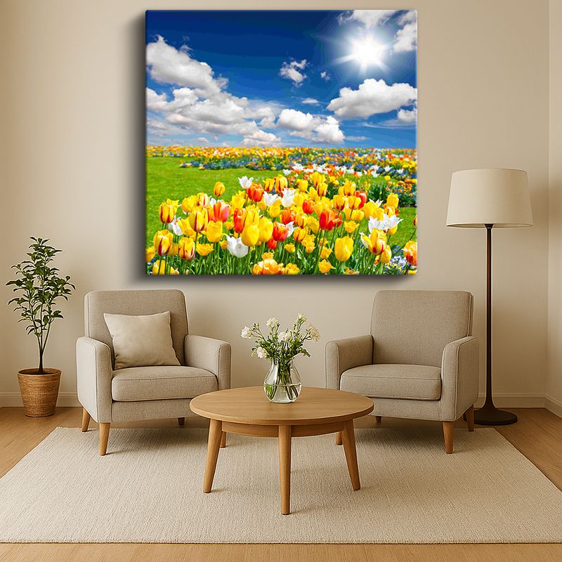 Çiçek & Bitki Kanvas Tablo 255