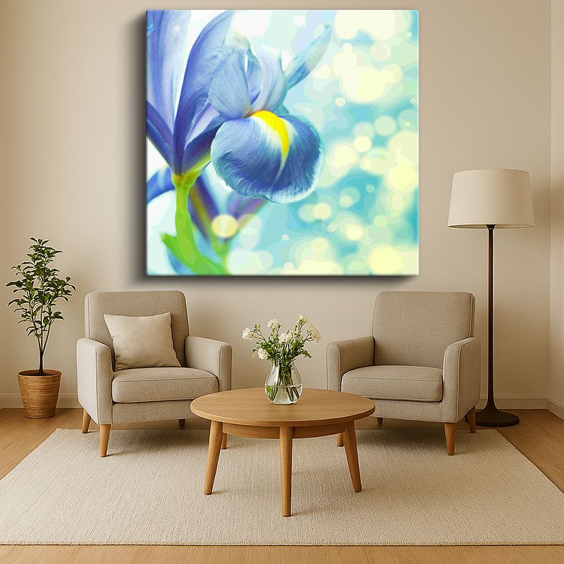 Çiçek & Bitki Kanvas Tablo 256