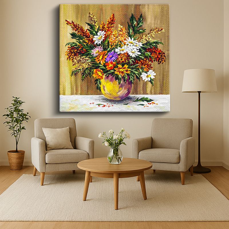 Çiçek & Bitki Kanvas Tablo 258