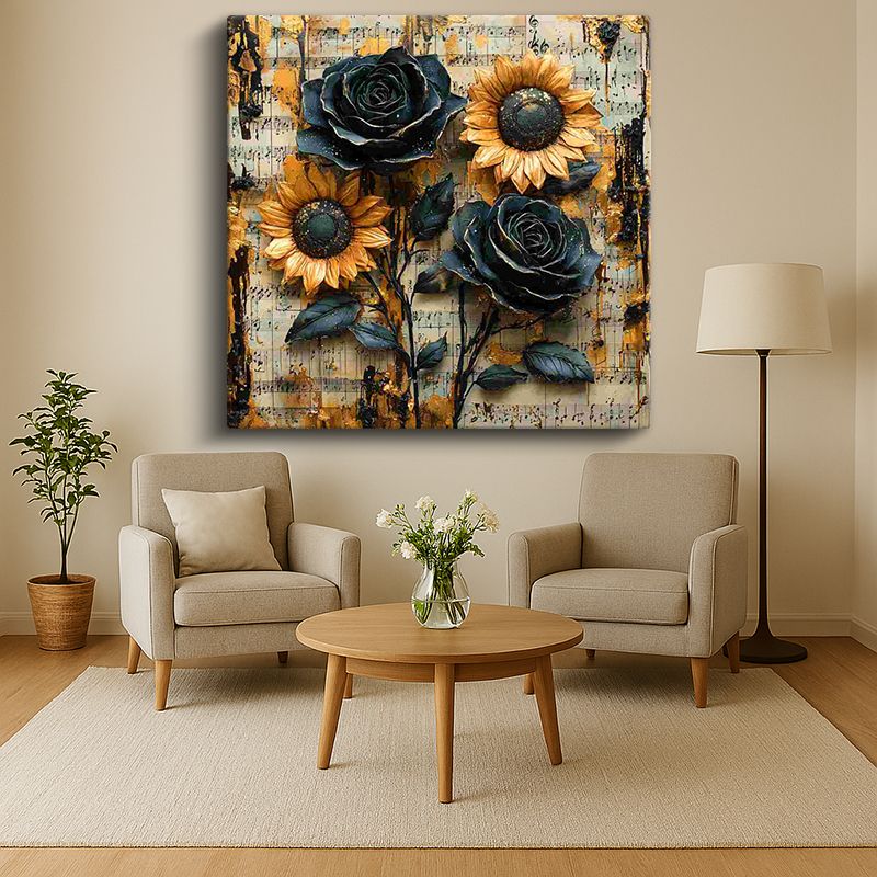 Çiçek & Bitki Kanvas Tablo 262