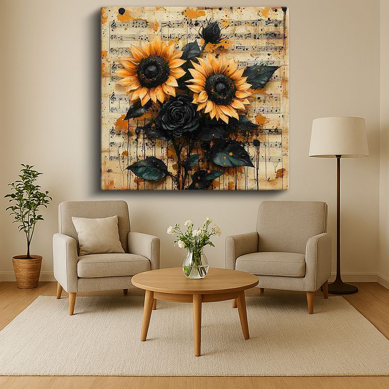 Çiçek & Bitki Kanvas Tablo 264