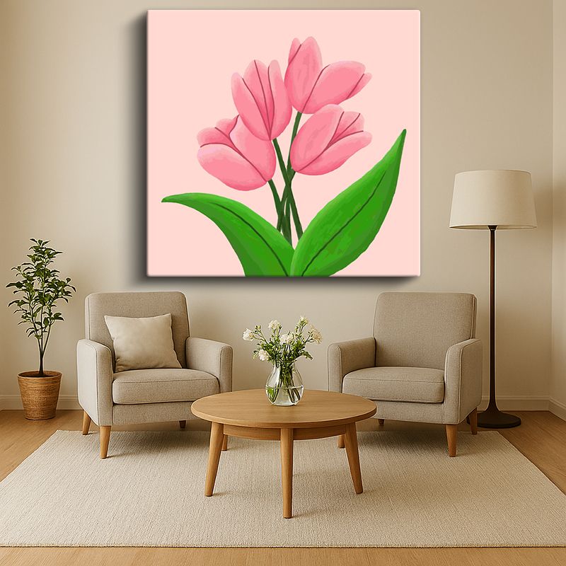 Çiçek & Bitki Kanvas Tablo 265