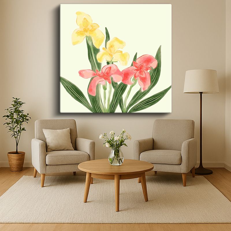 Çiçek & Bitki Kanvas Tablo 269