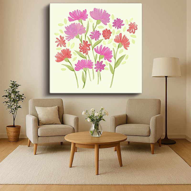 Çiçek & Bitki Kanvas Tablo 270