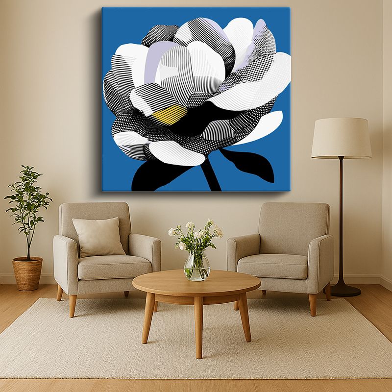 Çiçek & Bitki Kanvas Tablo 271