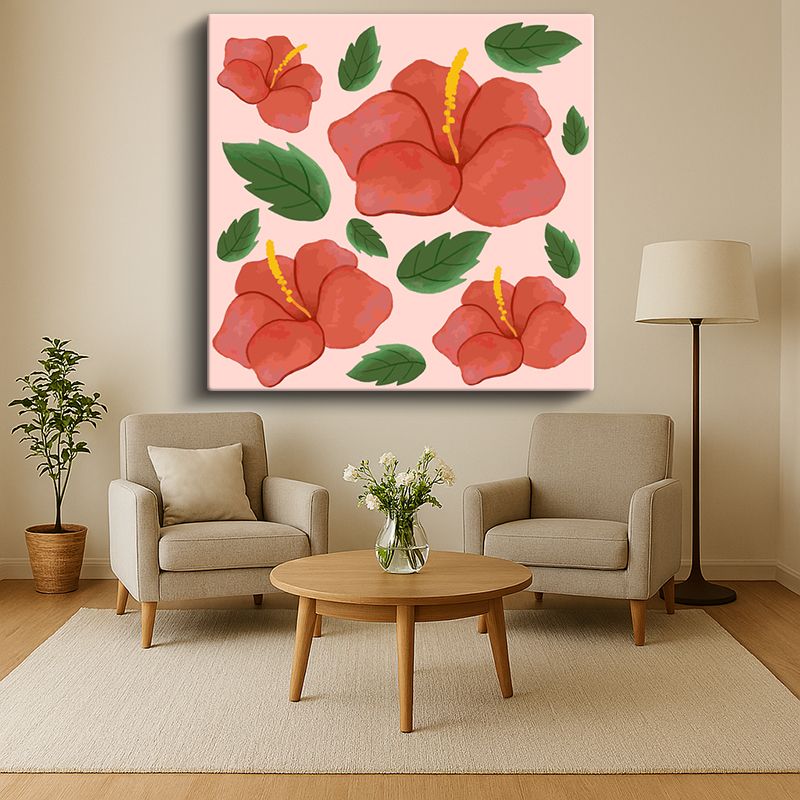 Çiçek & Bitki Kanvas Tablo 274