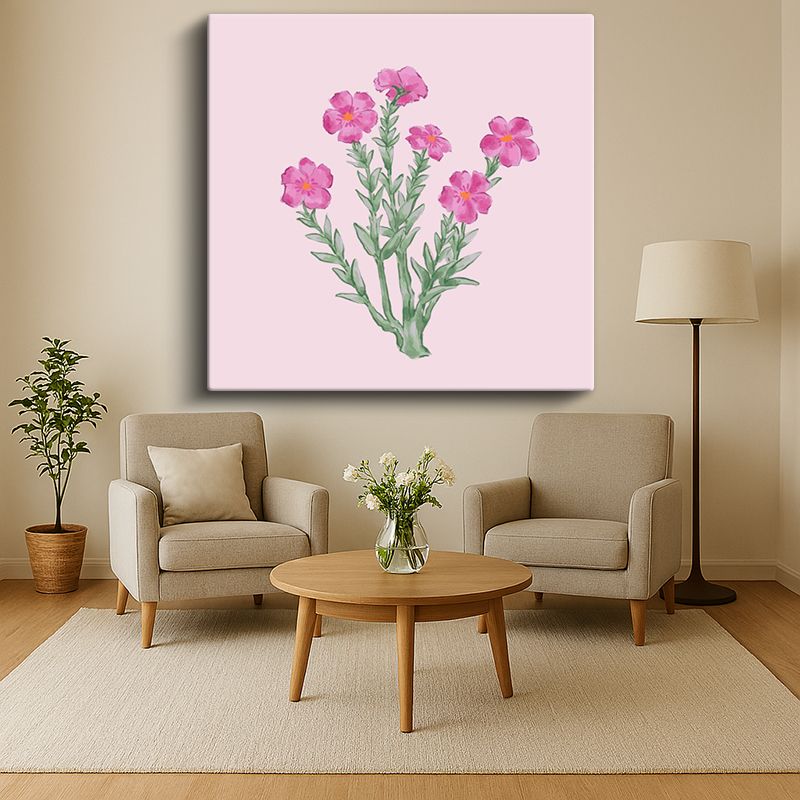 Çiçek & Bitki Kanvas Tablo 276