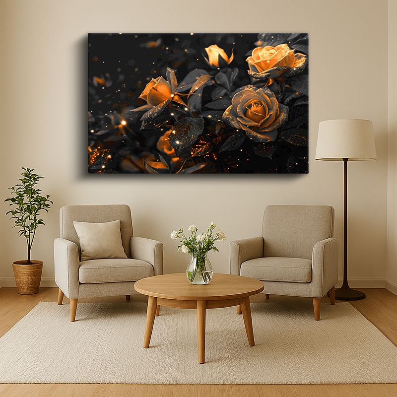 Çiçek & Bitki Kanvas Tablo 423