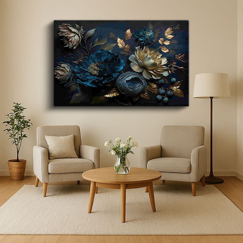 Çiçek & Bitki Kanvas Tablo 425