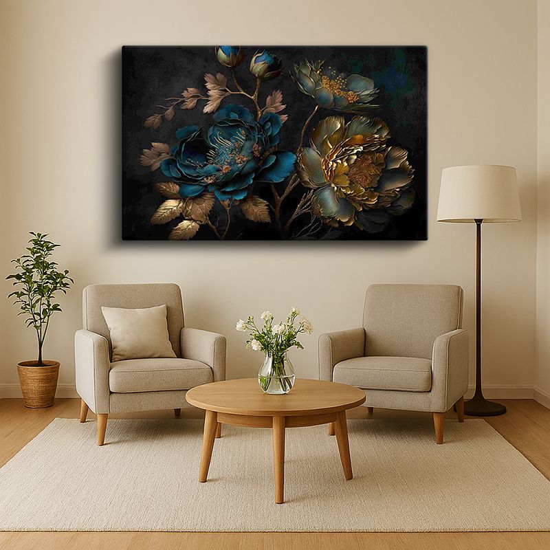 Çiçek & Bitki Kanvas Tablo 426