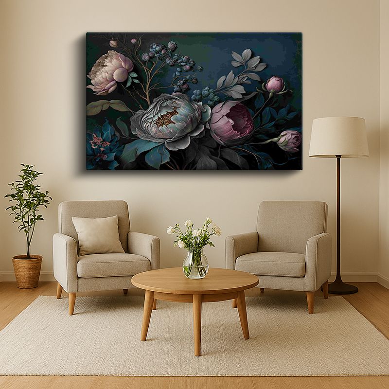 Çiçek & Bitki Kanvas Tablo 430