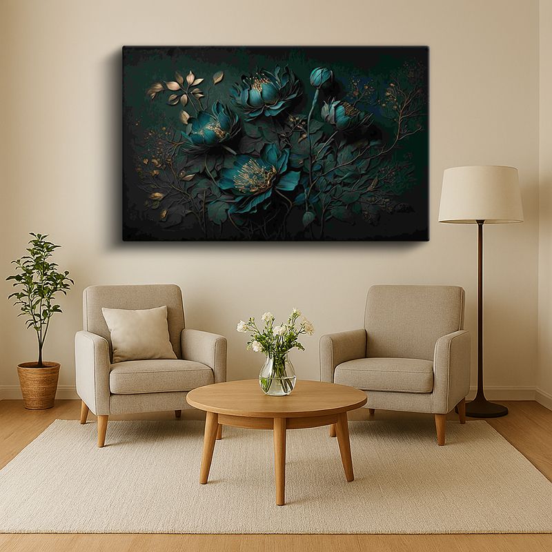 Çiçek & Bitki Kanvas Tablo 431