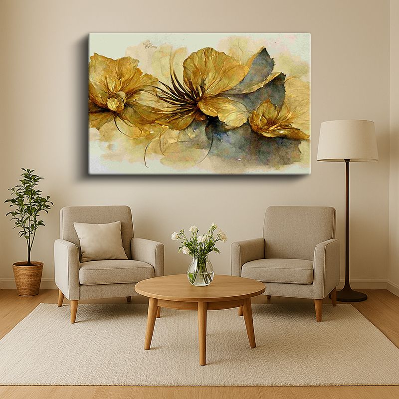 Çiçek & Bitki Kanvas Tablo 432