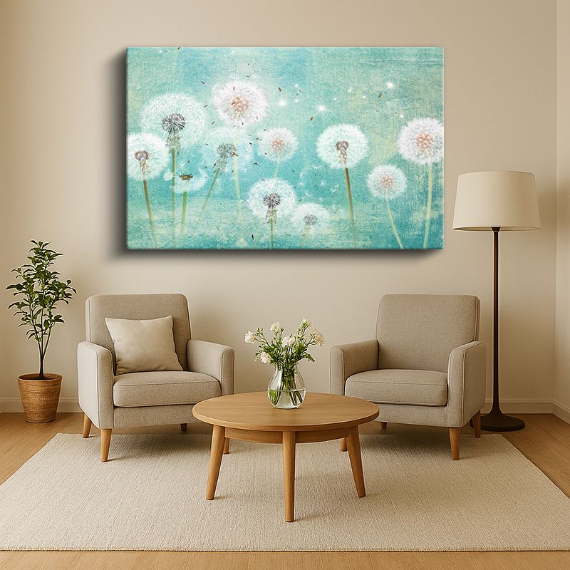 Çiçek & Bitki Kanvas Tablo 449