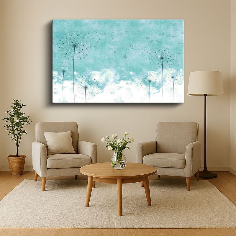 Çiçek & Bitki Kanvas Tablo 450