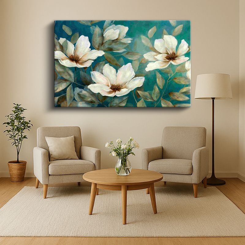 Çiçek & Bitki Kanvas Tablo 452