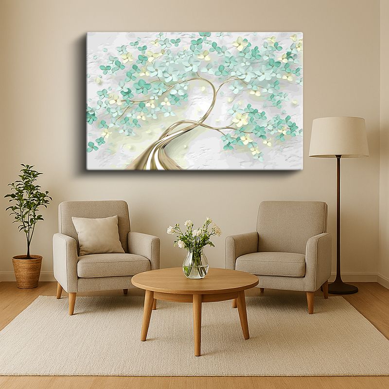 Çiçek & Bitki Kanvas Tablo 453