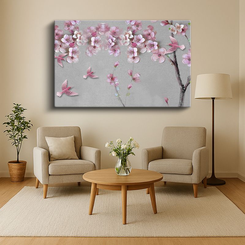 Çiçek & Bitki Kanvas Tablo 456