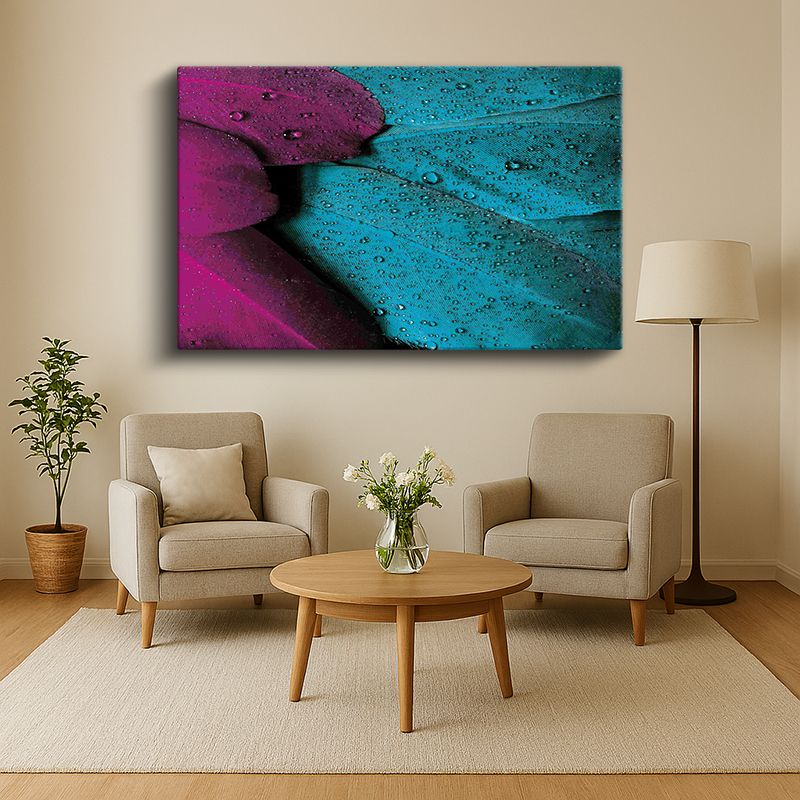 Çiçek & Bitki Kanvas Tablo 457