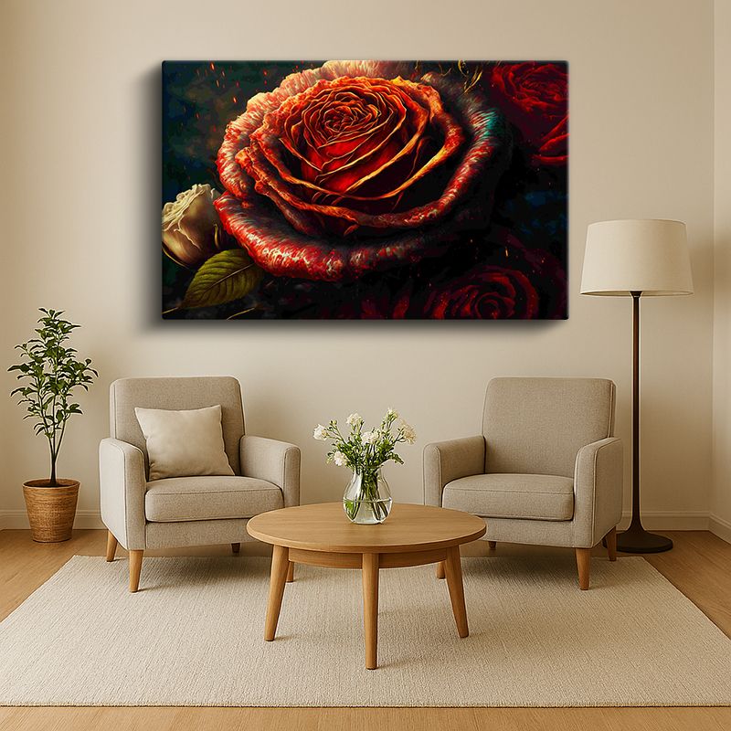 Çiçek & Bitki Kanvas Tablo 459