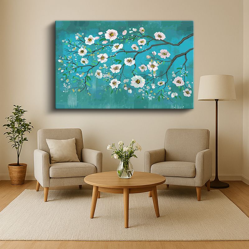 Çiçek & Bitki Kanvas Tablo 461