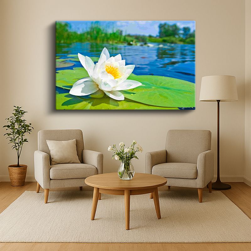 Çiçek & Bitki Kanvas Tablo 466