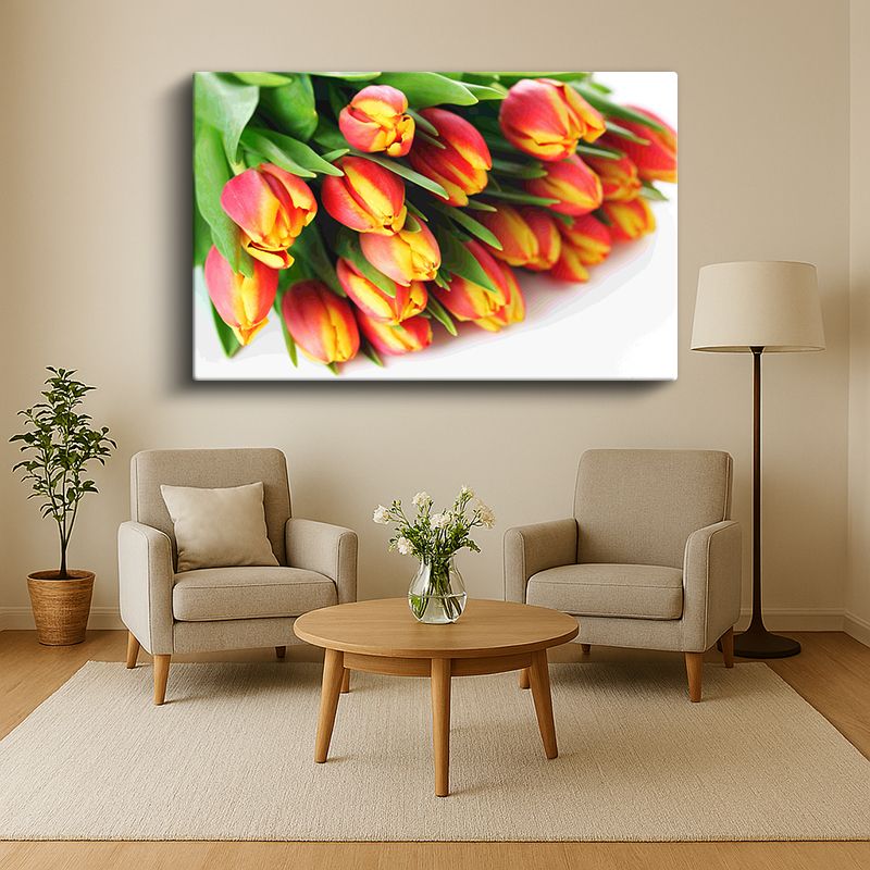 Çiçek & Bitki Kanvas Tablo 469